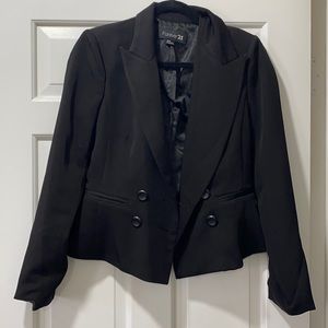 Black forever21 blazer for sale